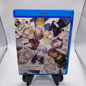 NEW GAME! Season One (Blu-ray Disc + DVD Combo) Anime